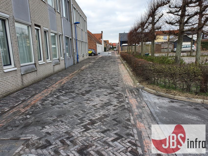 Reconstructie Middenstraat te Wissenkerke